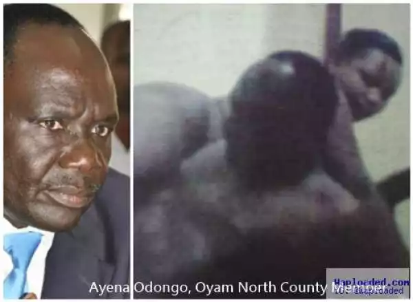 OMG!!! Popular Legislator Caught on Camera Having S*x With Girlfriend Make Front Page [See Photos]